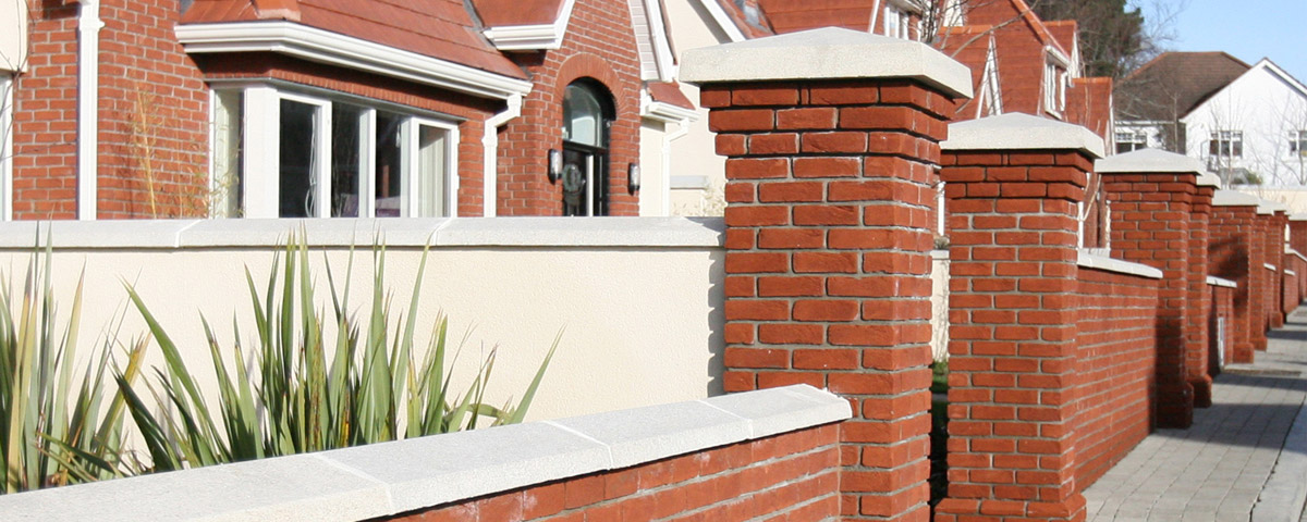 Cast Stone Wall Coping